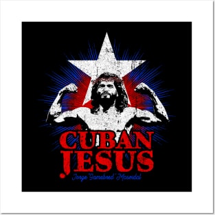 Cuban Jesus - Jorge Masvidal Posters and Art